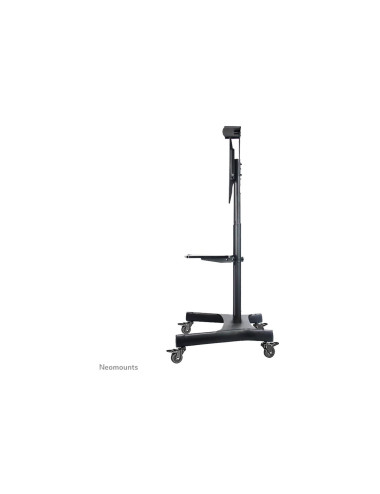 Neomounts Floor stand | NM-M1700BLACK TV trolley | Adjustable Height | 32-75 " | Maximum weight (capacity) 50 kg | Black