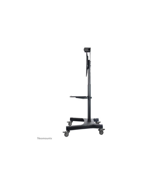 Neomounts Floor stand | NM-M1700BLACK TV trolley | Adjustable Height | 32-75 " | Maximum weight (capacity) 50 kg | Black