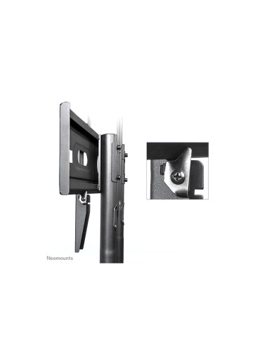 Neomounts Floor stand | NM-M1700BLACK TV trolley | Adjustable Height | 32-75 " | Maximum weight (capacity) 50 kg | Black