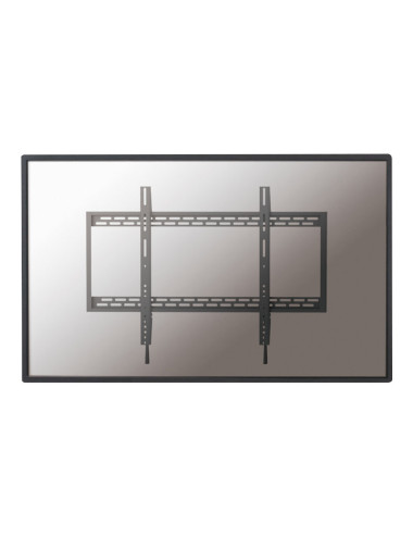 Neomounts Wall mount | LFD-W1000 TV mount wall | 60-100 " | Maximum weight (capacity) 125 kg | Black