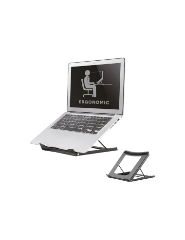 Neomounts NSLS075BLACK Laptop stand | Tilt | 10-16 " | Maximum weight (capacity) 5 kg | Black