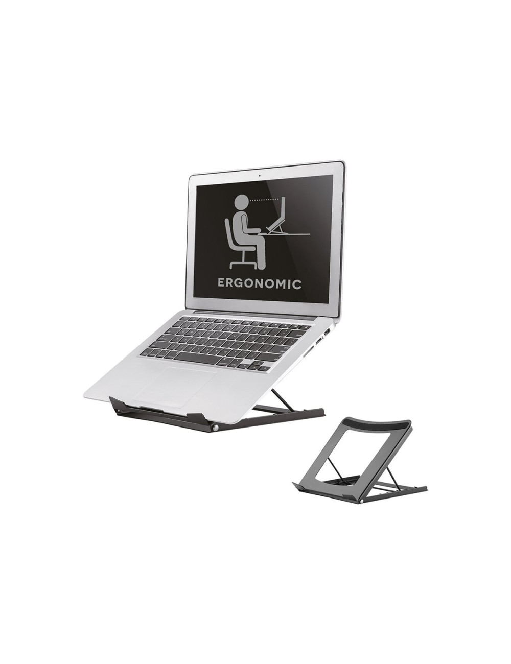 Neomounts NSLS075BLACK Laptop stand | Tilt | 10-16 " | Maximum weight (capacity) 5 kg | Black