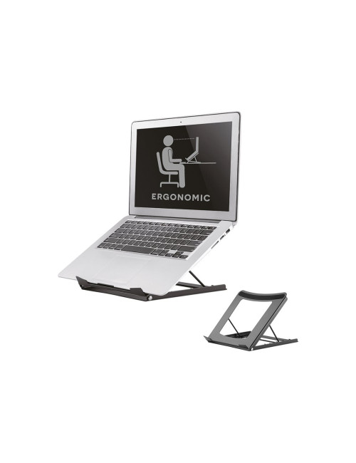 Neomounts NSLS075BLACK Laptop stand | Tilt | 10-16 " | Maximum weight (capacity) 5 kg | Black