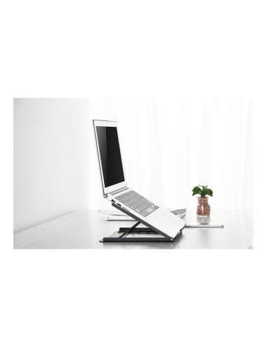 Neomounts NSLS075BLACK Laptop stand | Tilt | 10-16 " | Maximum weight (capacity) 5 kg | Black