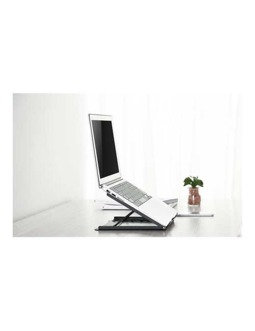 Neomounts NSLS075BLACK Laptop stand | Tilt | 10-16 " | Maximum weight (capacity) 5 kg | Black