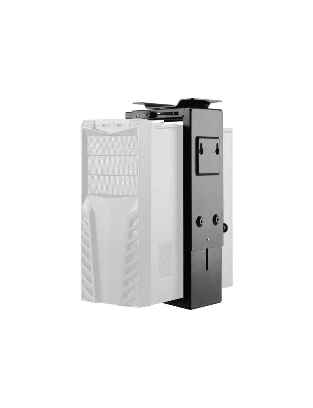 Neomounts NM-CPU100BLACK CPU holder | Adjustable Height | Maximum weight (capacity) 10 kg | Black