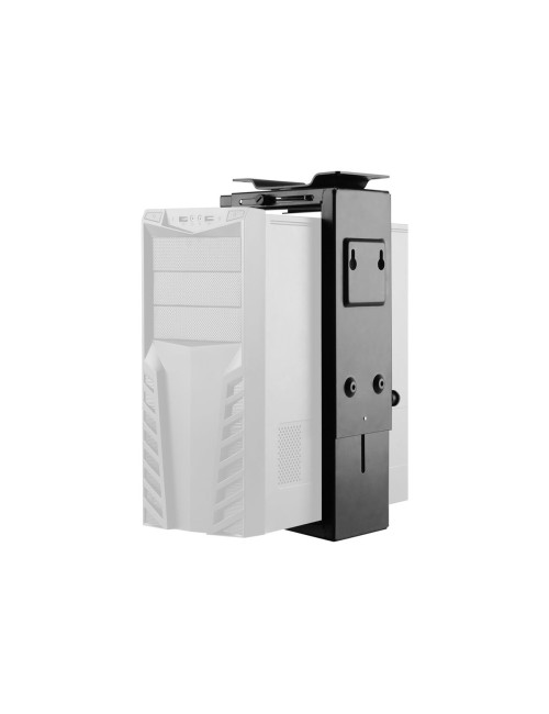 Neomounts NM-CPU100BLACK CPU holder | Adjustable Height | Maximum weight (capacity) 10 kg | Black