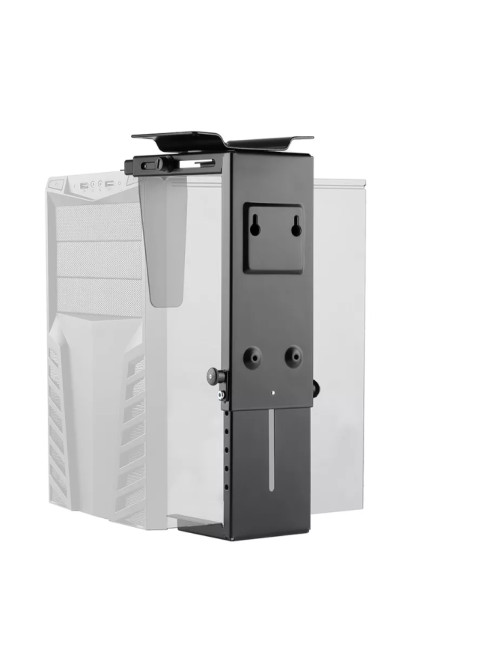 Neomounts NM-CPU100BLACK CPU holder | Adjustable Height | Maximum weight (capacity) 10 kg | Black