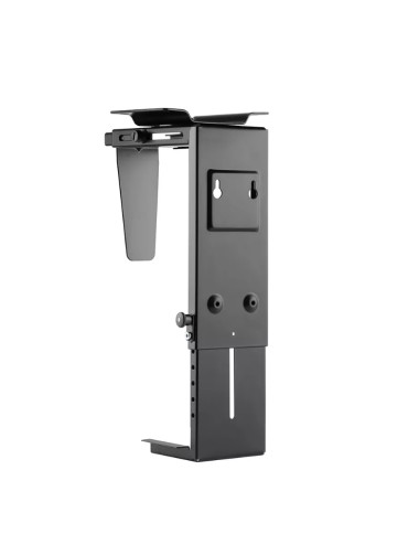 Neomounts NM-CPU100BLACK CPU holder | Adjustable Height | Maximum weight (capacity) 10 kg | Black