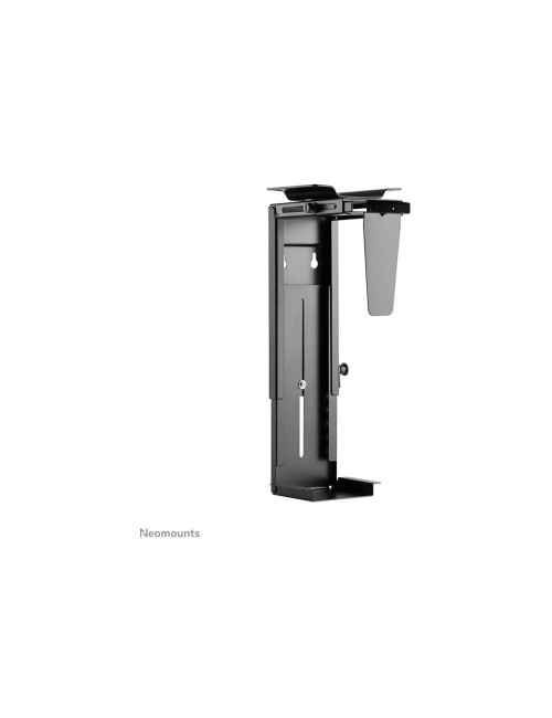 Neomounts NM-CPU100BLACK CPU holder | Adjustable Height | Maximum weight (capacity) 10 kg | Black