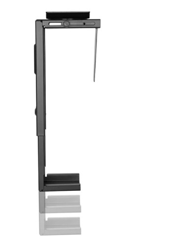Neomounts NM-CPU100BLACK CPU holder | Adjustable Height | Maximum weight (capacity) 10 kg | Black