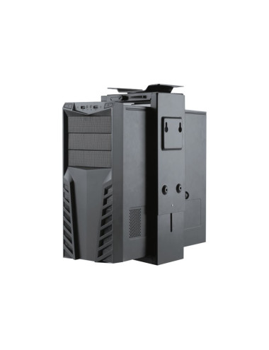 Neomounts NM-CPU100BLACK CPU holder | Adjustable Height | Maximum weight (capacity) 10 kg | Black