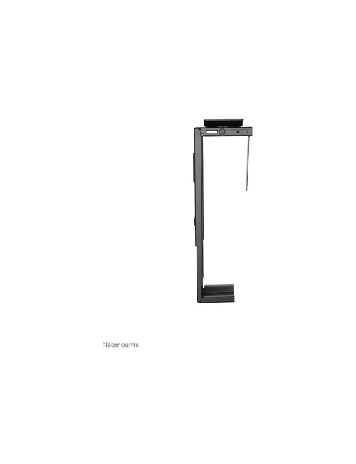 Neomounts NM-CPU100BLACK CPU holder | Adjustable Height | Maximum weight (capacity) 10 kg | Black