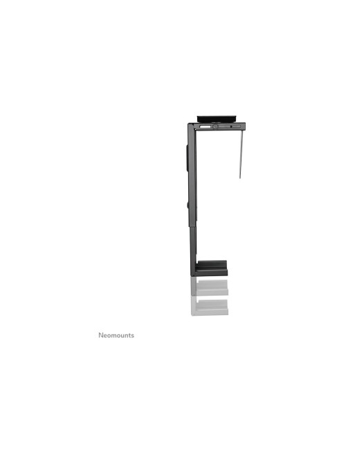 Neomounts NM-CPU100BLACK CPU holder | Adjustable Height | Maximum weight (capacity) 10 kg | Black