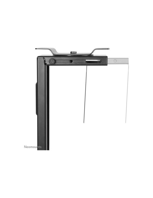 Neomounts NM-CPU100BLACK CPU holder | Adjustable Height | Maximum weight (capacity) 10 kg | Black