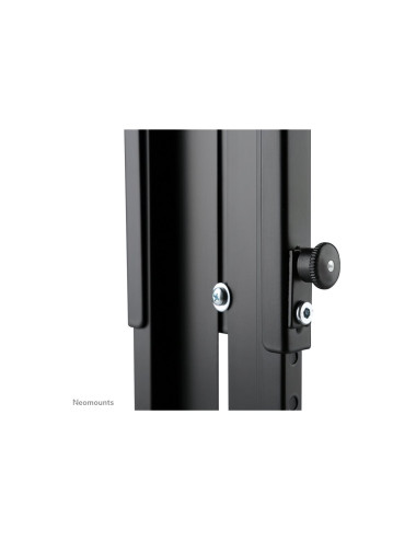 Neomounts NM-CPU100BLACK CPU holder | Adjustable Height | Maximum weight (capacity) 10 kg | Black