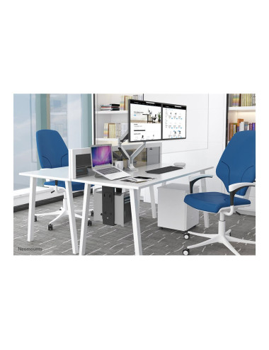 Neomounts NM-CPU100BLACK CPU holder | Adjustable Height | Maximum weight (capacity) 10 kg | Black