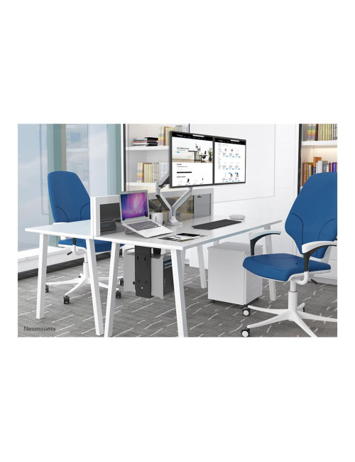 Neomounts NM-CPU100BLACK CPU holder | Adjustable Height | Maximum weight (capacity) 10 kg | Black