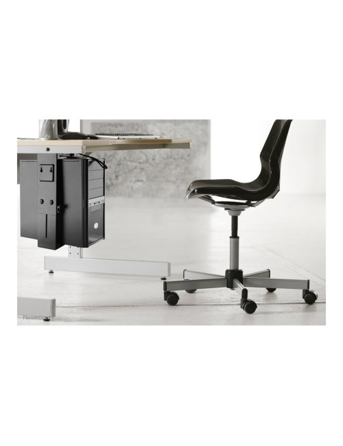 Neomounts NM-CPU100BLACK CPU holder | Adjustable Height | Maximum weight (capacity) 10 kg | Black