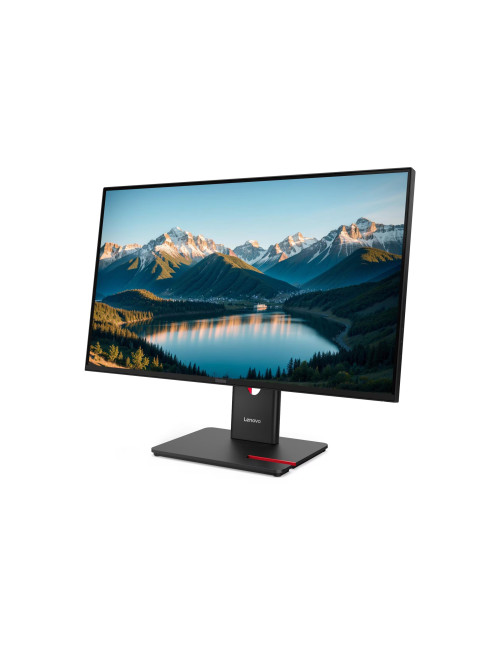 Lenovo T27Q-40 | 27 " | IPS | 16:9 | 120 Hz | 6 ms | 2560 x 1440 pixels | 350 cd/m | HDMI ports quantity 1 | Eclipse Black | War