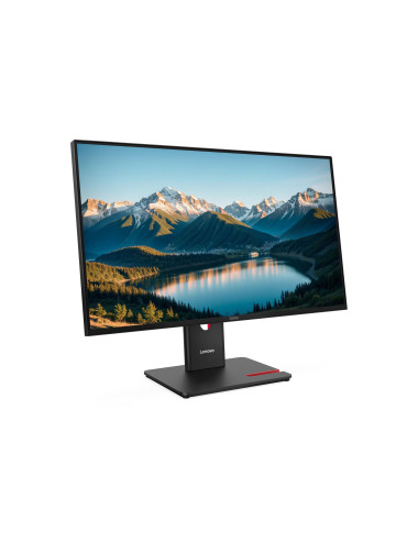 Lenovo T27Q-40 | 27 " | IPS | 16:9 | 120 Hz | 6 ms | 2560 x 1440 pixels | 350 cd/m | HDMI ports quantity 1 | Eclipse Black | War