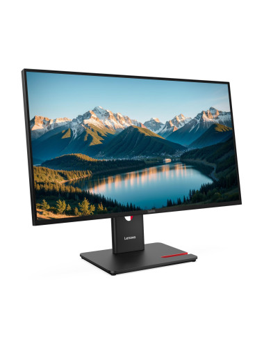 Lenovo T27Q-40 | 27 " | IPS | 16:9 | 120 Hz | 6 ms | 2560 x 1440 pixels | 350 cd/m | HDMI ports quantity 1 | Eclipse Black | War
