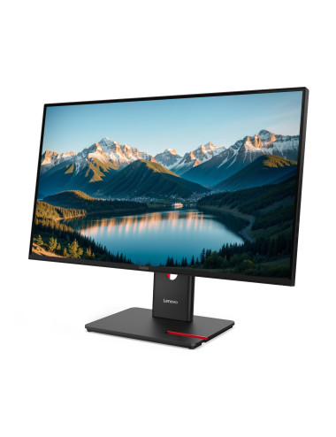 Lenovo T27Q-40 | 27 " | IPS | 16:9 | 120 Hz | 6 ms | 2560 x 1440 pixels | 350 cd/m | HDMI ports quantity 1 | Eclipse Black | War