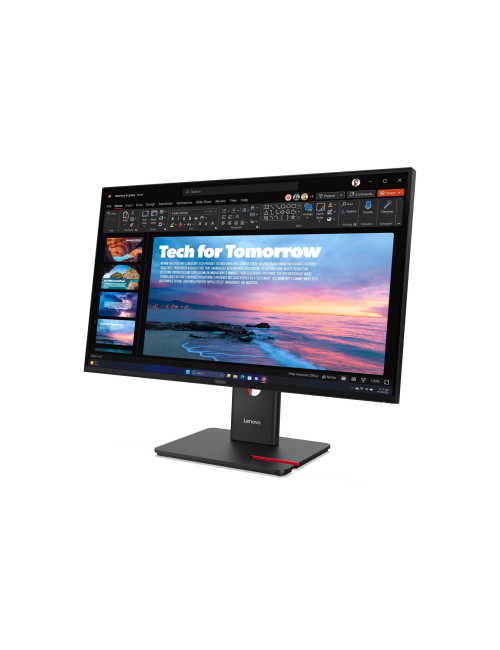 Lenovo ThinkVision | T27QD-40 | 27 " | IPS | 16:9 | 120 Hz | 4 ms | 2560 x 1440 pixels | 350 cd/m | HDMI ports quantity 1 | Ecli