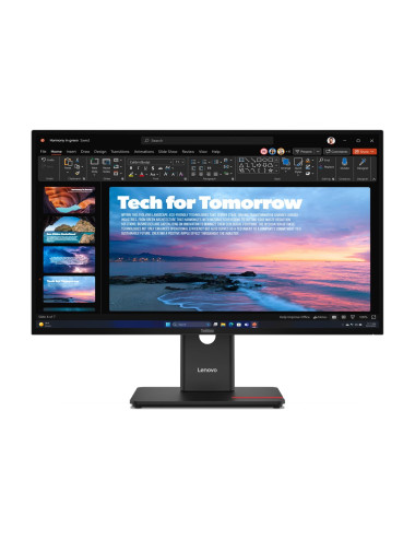 Lenovo ThinkVision | T27QD-40 | 27 " | IPS | 16:9 | 120 Hz | 4 ms | 2560 x 1440 pixels | 350 cd/m | HDMI ports quantity 1 | Ecli