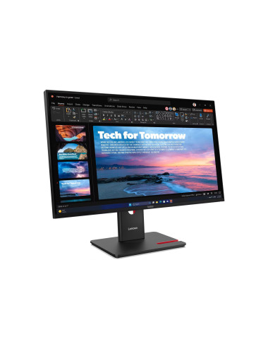 Lenovo ThinkVision | T27QD-40 | 27 " | IPS | 16:9 | 120 Hz | 4 ms | 2560 x 1440 pixels | 350 cd/m | HDMI ports quantity 1 | Ecli