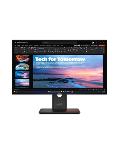 Lenovo ThinkVision | T27QD-40 | 27 " | IPS | 16:9 | 120 Hz | 4 ms | 2560 x 1440 pixels | 350 cd/m | HDMI ports quantity 1 | Ecli