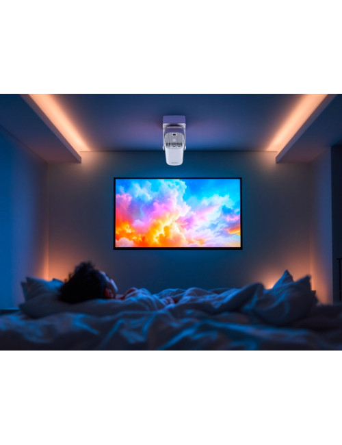 Philips NeoPix 250 | Full HD (1920x1080) | 250 ANSI lumens | White | Wi-Fi