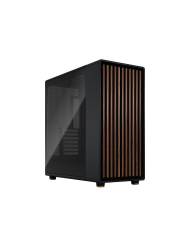 Fractal Design PC Case | North XL | RC Charcoal Black TG Dark | ATX/mATX | Power supply included No