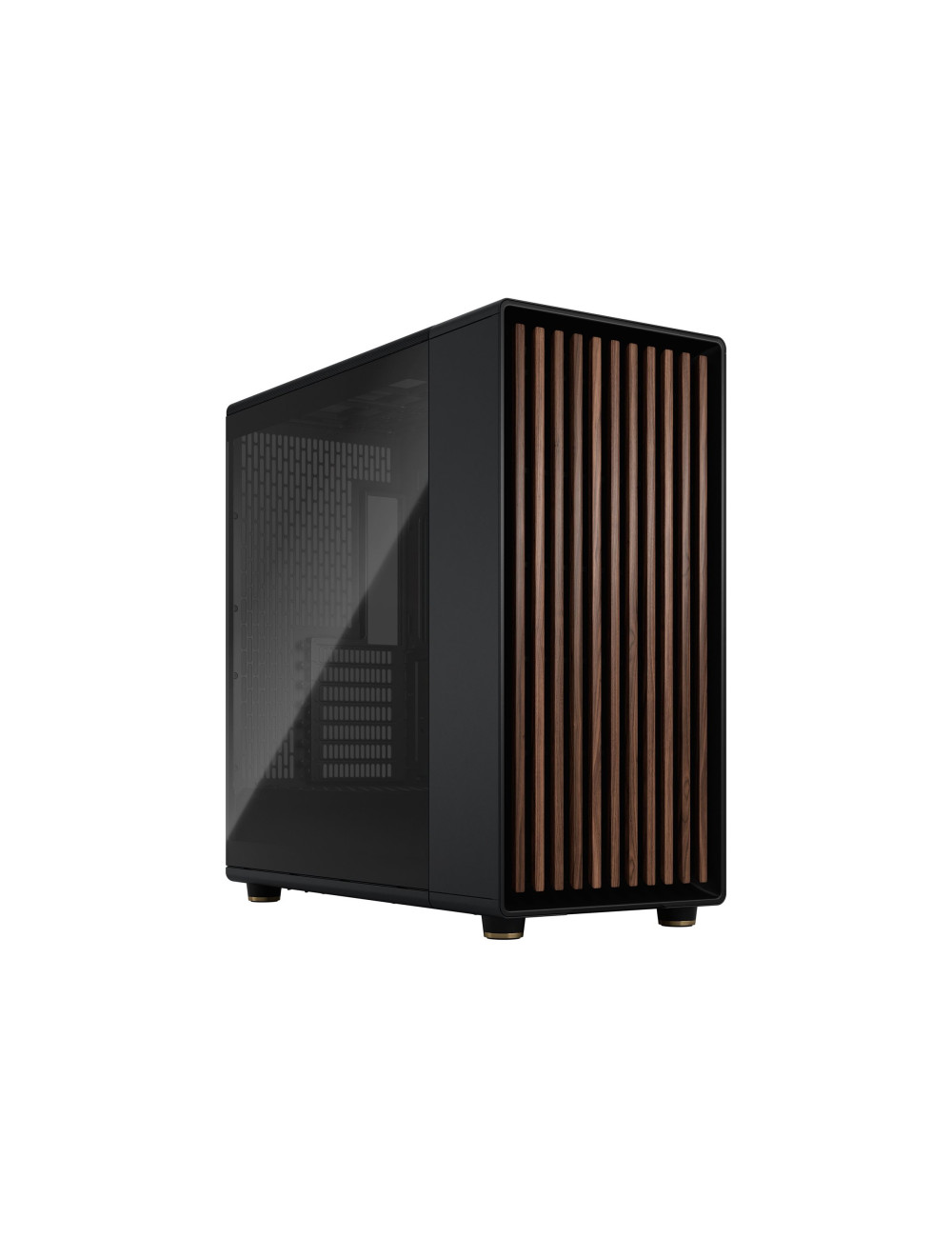Fractal Design PC Case | North XL | RC Charcoal Black TG Dark | ATX/mATX | Power supply included No