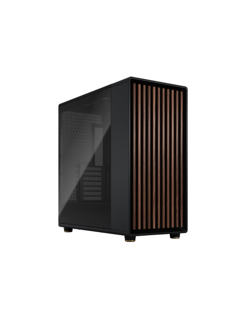 Fractal Design PC Case | North XL | RC Charcoal Black TG Dark | ATX/mATX | Power supply included No