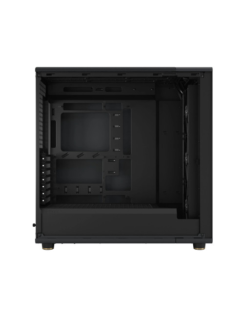 Fractal Design PC Case | North XL | RC Charcoal Black TG Dark | ATX/mATX | Power supply included No