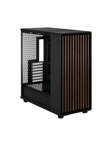 Fractal Design PC Case | North XL | RC Charcoal Black TG Dark | ATX/mATX | Power supply included No