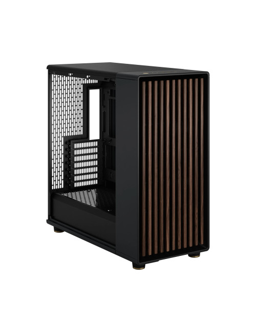 Fractal Design PC Case | North XL | RC Charcoal Black TG Dark | ATX/mATX | Power supply included No