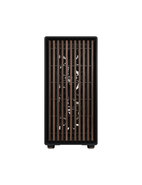 Fractal Design PC Case | North XL | RC Charcoal Black TG Dark | ATX/mATX | Power supply included No