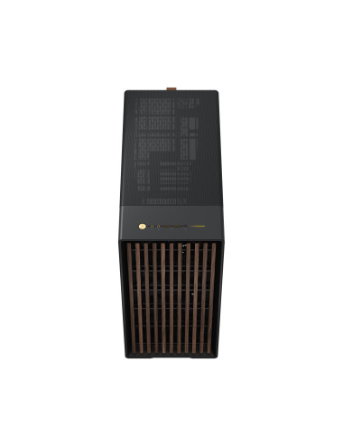Fractal Design PC Case | North XL | RC Charcoal Black TG Dark | ATX/mATX | Power supply included No