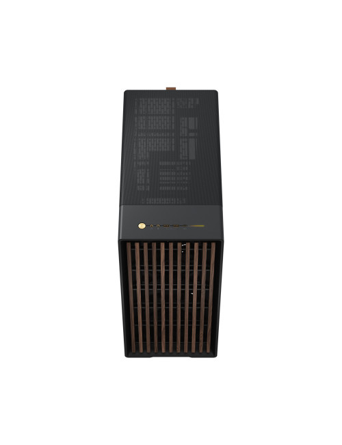 Fractal Design PC Case | North XL | RC Charcoal Black TG Dark | ATX/mATX | Power supply included No