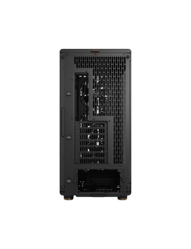 Fractal Design PC Case | North XL | RC Charcoal Black TG Dark | ATX/mATX | Power supply included No