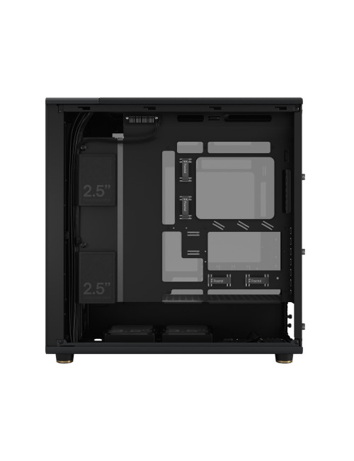 Fractal Design PC Case | North XL | RC Charcoal Black TG Dark | ATX/mATX | Power supply included No