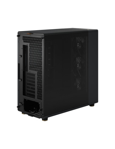 Fractal Design PC Case | North XL | RC Charcoal Black TG Dark | ATX/mATX | Power supply included No