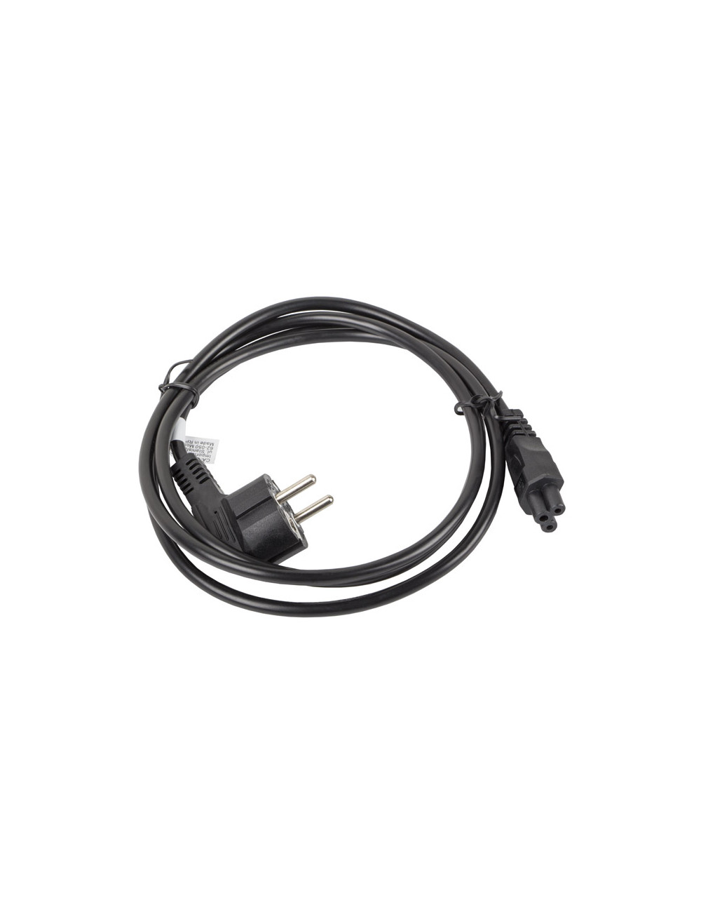 Lanberg | Power cord, 1.8 m | CA-C5CA-11CC-0018-BK