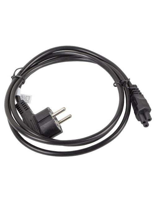 Lanberg | Power cord, 1.8 m | CA-C5CA-11CC-0018-BK