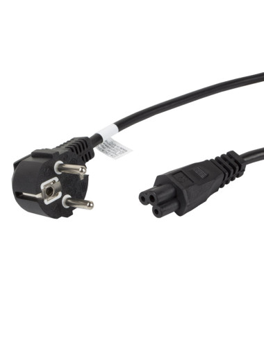 Lanberg | Power cord, 1.8 m | CA-C5CA-11CC-0018-BK