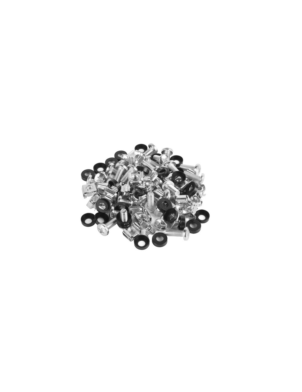 Lanberg | 19" Mounting Screws Set (basket, washer, screw), 20 pcs
