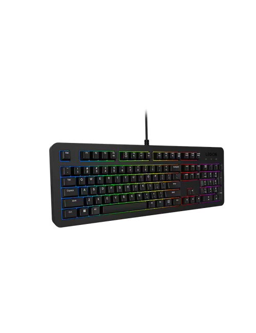 Lenovo Legion K310 RGB | Gaming Keyboard | Wired | Nordic | Membrane