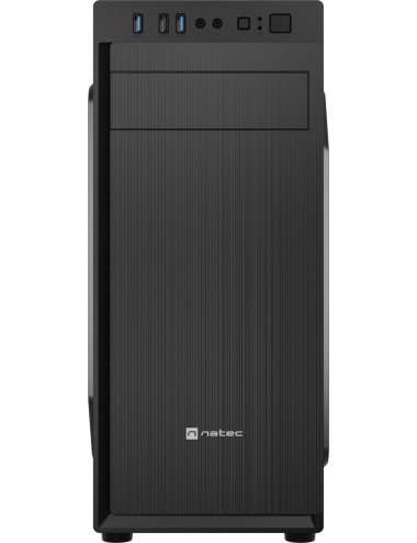 Genesis PC Case | Natec Aracanta | Black | Midi Tower | Power supply included No